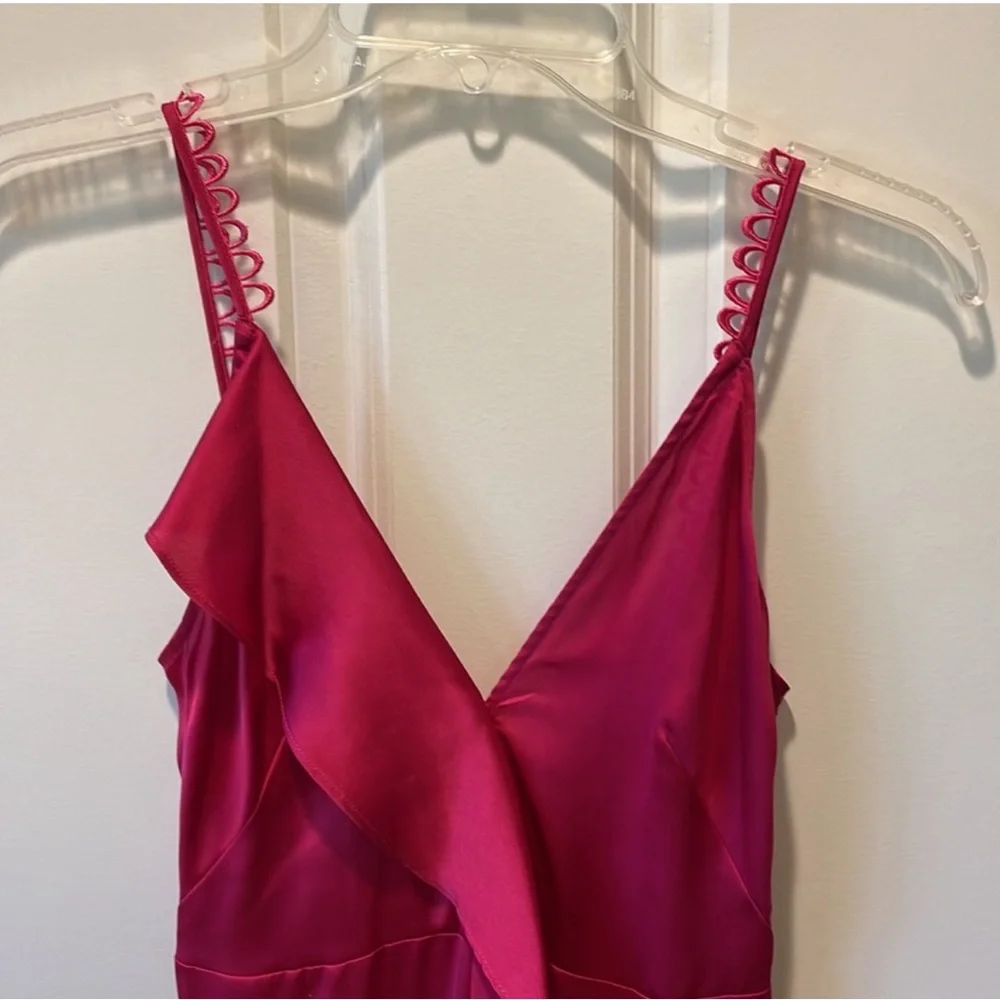 for love and lemons pink maxi gown - Picture 4 of 6